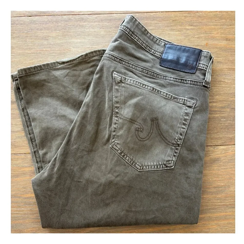 AG Adriano Goldschmied The Graduate Modern Athletic Jeans Men’s 34x34 Brown